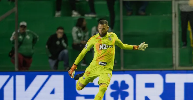 Galo: Everson Supera Ataque de Hulk e Rony em Números Chocantes