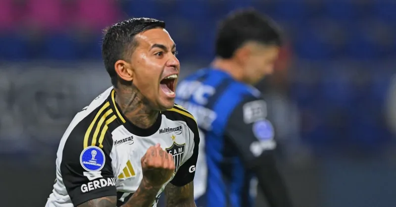 Dudu Desencanta e Salva o Atlético na Sul-Americana: Decisão na MRV