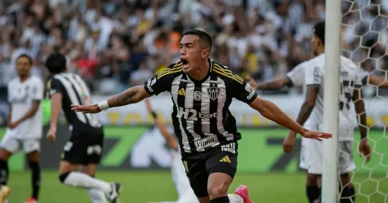 Atlético-MG vs. Botafogo: Batalha pelo Lateral-Direito Júlio Fidelis do Fluminense aquece o mercado