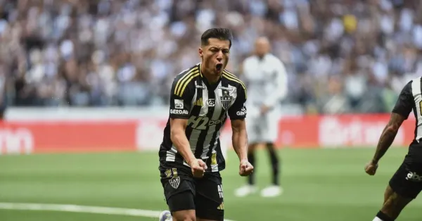 Alan Franco Bate Recorde de Gol Mais Rápido e Atlético-MG Atinge 100 Gols na Arena MRV