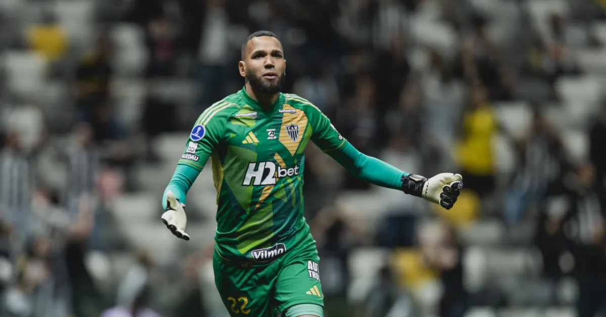 Everson Atlético-MG: Goleiro Próximo de Marca Histórica no Campeonato Brasileiro