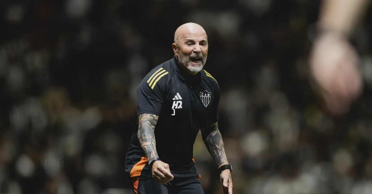 Atlético-MG: Sampaoli Escala Força Máxima Contra Bragantino Pré-Final da Sula