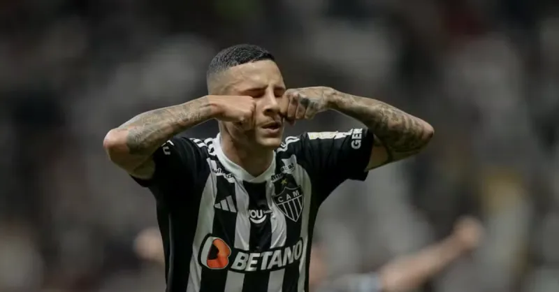 Arana Rumo ao Topo: Lateral do Atlético Pode Virar Vice-Campeão Histórico em Títulos