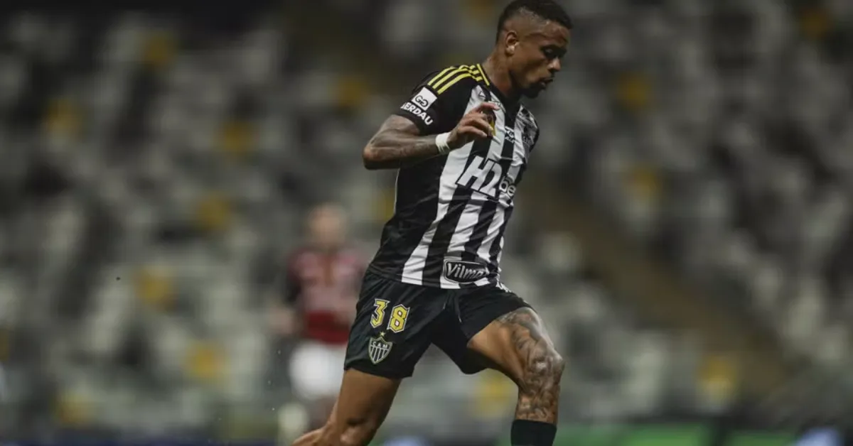 Atlético-MG decide sobre Caio Paulista: Entenda a Saída e o Retorno ao Palmeiras