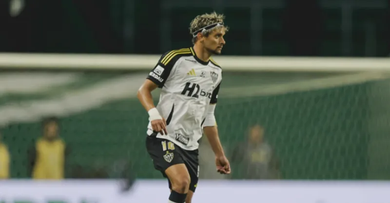 Atlético Mineiro: Scarpa Avaliado em €5 Milhões – O Fim de um Ciclo?