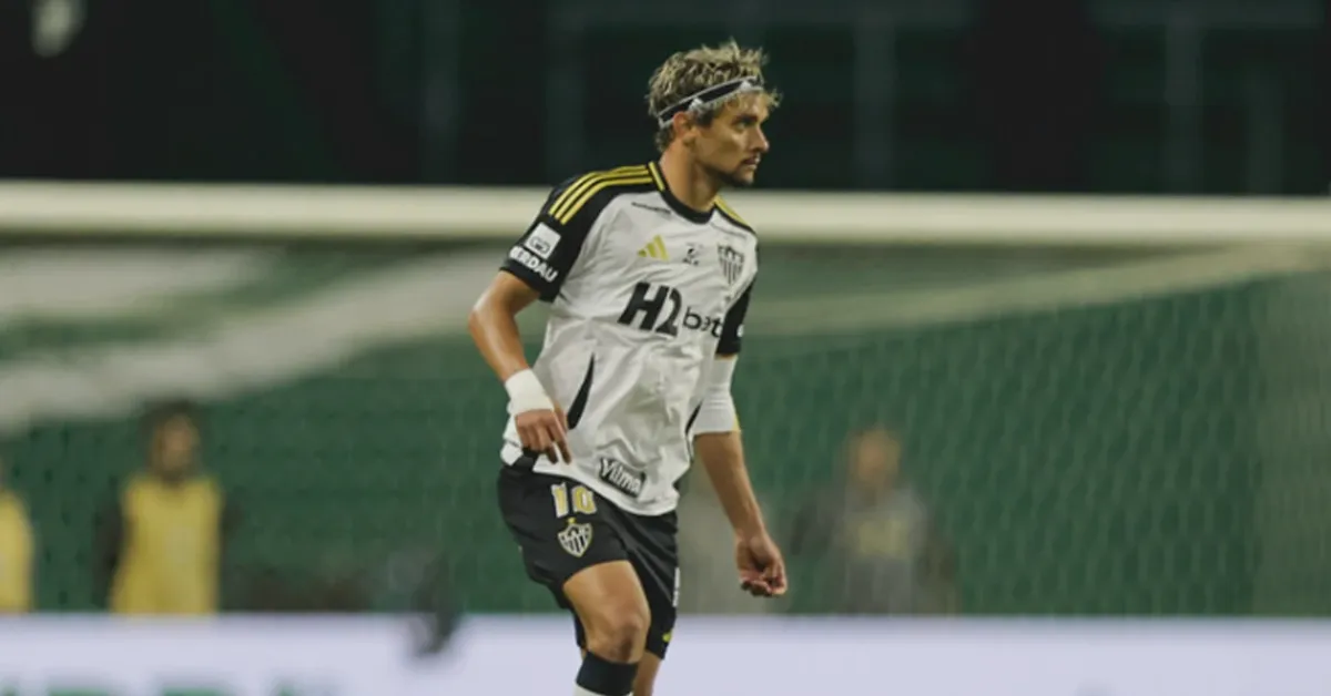 Atlético Mineiro: Scarpa Avaliado em €5 Milhões – O Fim de um Ciclo?