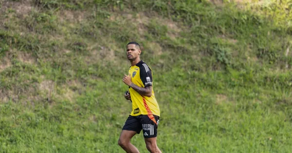 Atlético-MG: Dedicação Pós-Temporada de Júnior Santos, Lyanco e Patrick
