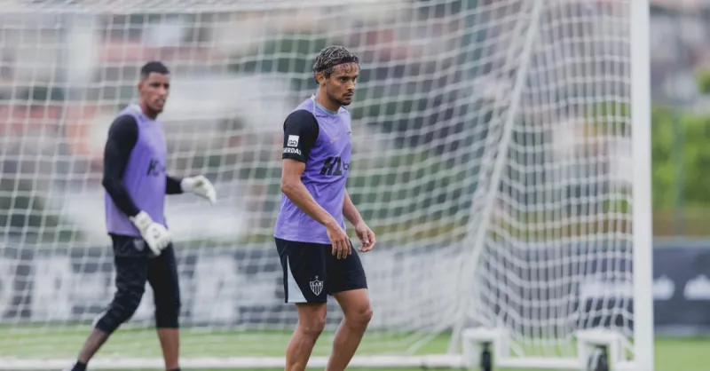 Scarpa Desvia de Tentativas do Santos e Reforça Compromisso com Atlético-MG