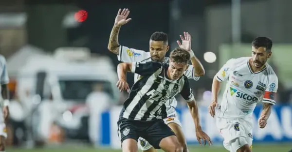 Atlético-MG: Empate com North e Minutagem Crucial para Jovens Talentos