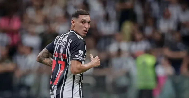 Paulo Vitor: Atlético-MG encaminha empréstimo de volante para o Avaí