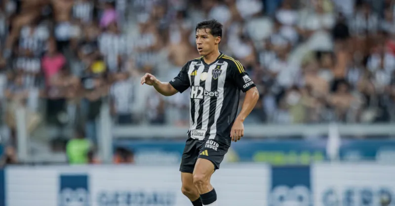 Preciado exalta torcida do Galo e compara com Alan Franco