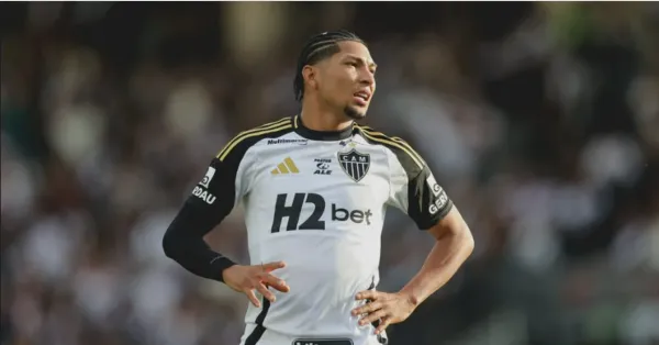 Rony do Atlético-MG rumo ao Santos: Detalhes da Negociação e Valor Confirmados