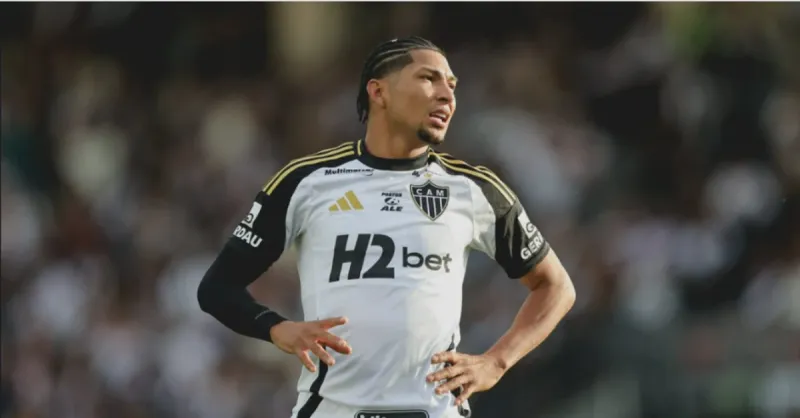 Rony do Atlético-MG rumo ao Santos: Detalhes da Negociação e Valor Confirmados