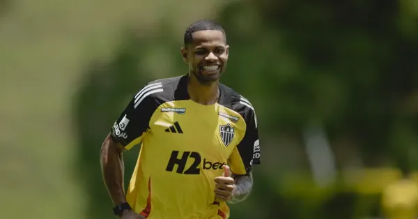 Júnior Santos deixa o Atlético-MG? Bahia avança por atacante em negócio por empréstimo