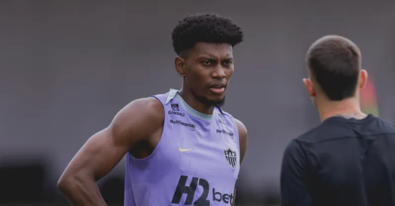 Mateo Cassierra é o novo atacante do Atlético-MG e elogia Hulk: 