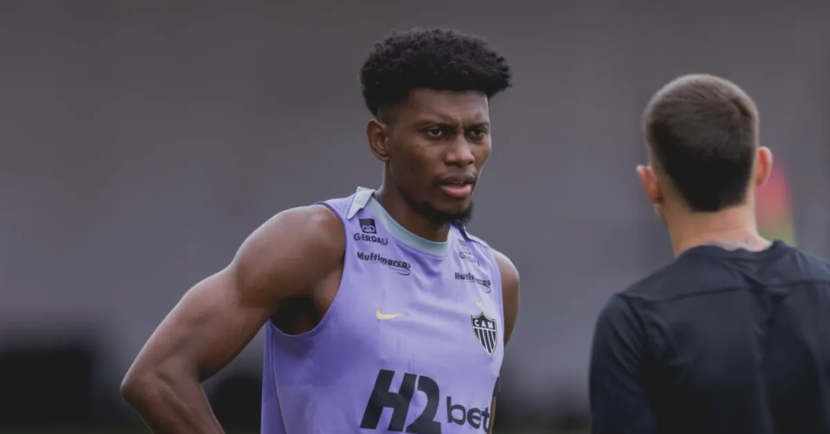 Mateo Cassierra é o novo atacante do Atlético-MG e elogia Hulk: 