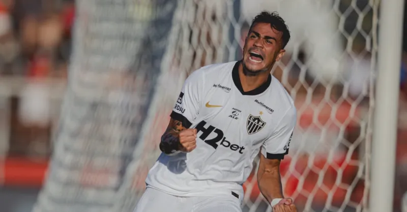 Reinier explica sua fase artilheira no Atlético-MG e o que mudou em 2026.