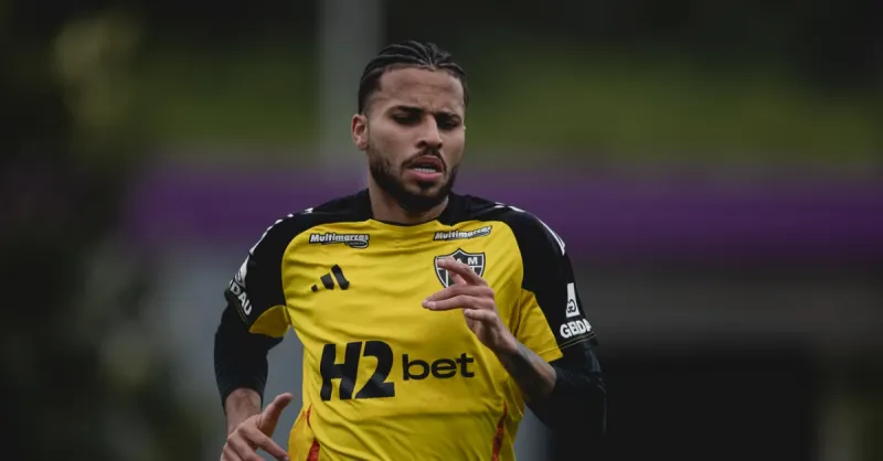 Alexsander Fora: Volante do Galo Sofre Ruptura de Ligamento e Sem Prazo de Retorno