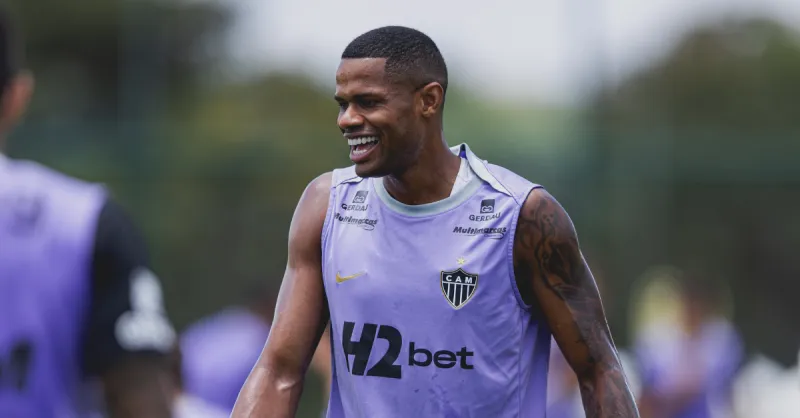 Atlético-MG e Bahia desistem de Júnior Santos; entenda os motivos
