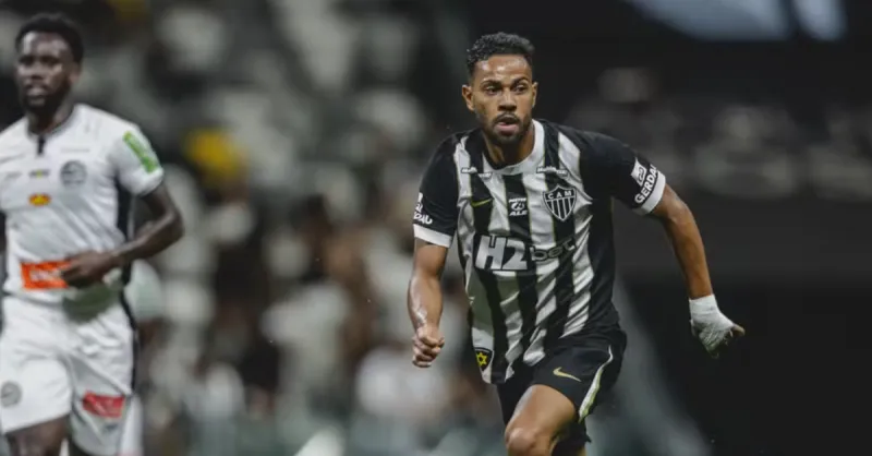 Renan Lodi desabafa sobre arbitragem após empate do Atlético-MG: 
